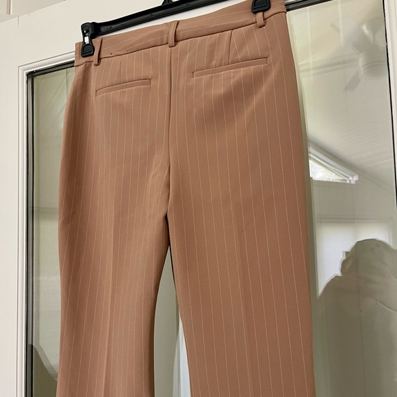 Express Editor Tan/Brown Work Pants - Picture 6 of 9